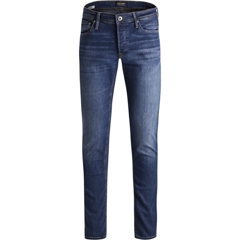 Weekend Jeans for Lazy -Jack & Jones Junior Blue Denim Original Glenn Jeans 814 Noos