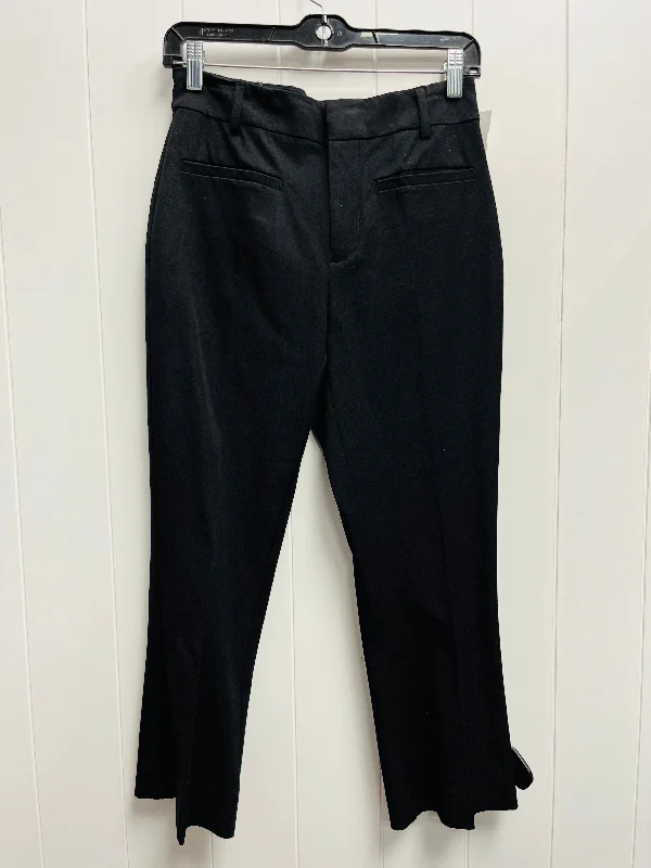 Relaxed fit pants for laid-back comfort wear -Pants Other By Maeve In Black, Size: 4