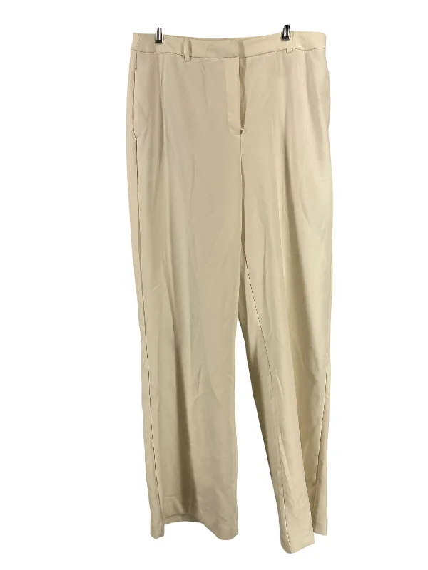 Designer jogger pants for upscale street style -Pants Dress By Joie In White, Size: 12