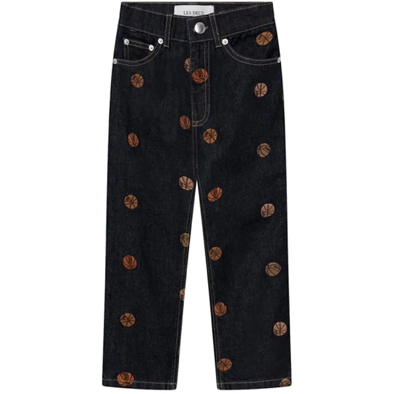 Recycled Jeans for Green -Les Deux Kids Raw Denim Ryder AOE Pants