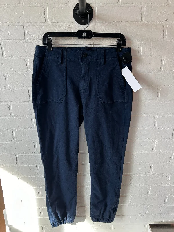 Durable denim pants for long-lasting everyday use -Pants Joggers By Paige In Blue, Size: 8