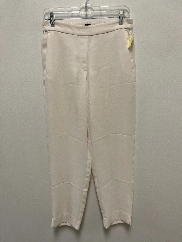 Classic khaki pants for timeless wardrobe staples -Pants Wide Leg By J. Crew In Cream, Size: 6