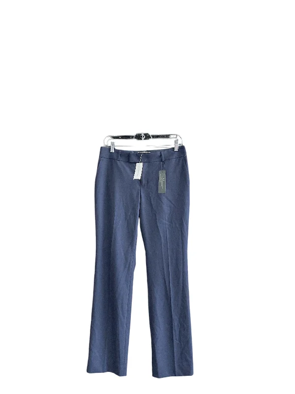 Slim-fit dress pants for sharp evening events -Pants Dress By Banana Republic In Navy, Size: 2