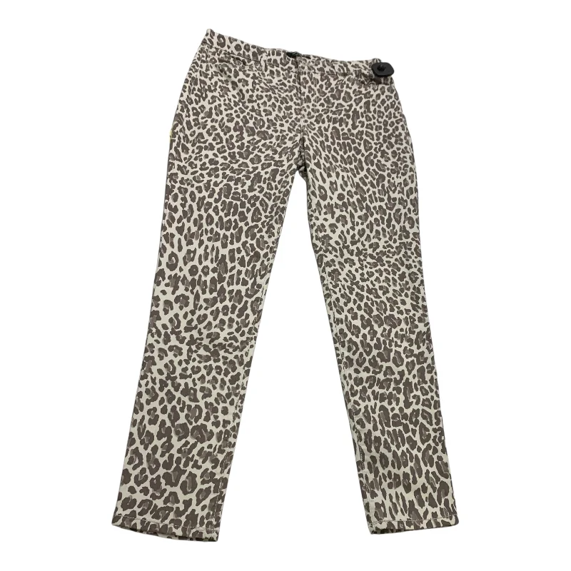 Windproof pants for chilly outdoor activities -Pants Other By Nine West In Animal Print, Size: 8