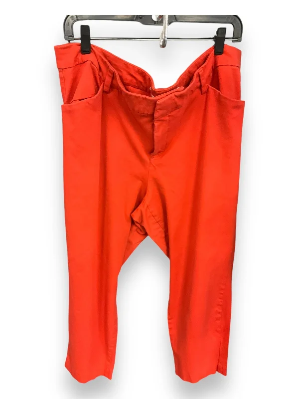 Breathable mesh pants for hot weather sports -Pants Chinos & Khakis By Old Navy In Orange, Size: 20