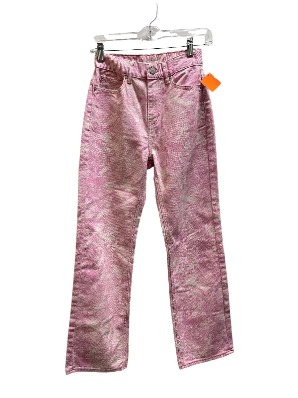 Tailored slim pants for polished business looks -Pants Other By Urban Outfitters In Pink, Size: 0