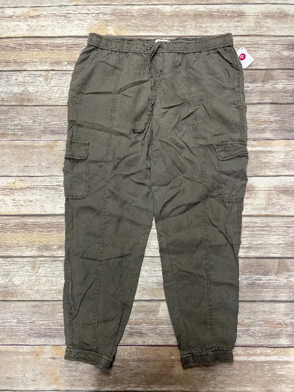 Durable denim pants for long-lasting everyday use -Pants Joggers By Knox Rose In Green, Size: L