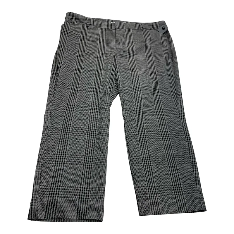 Windproof pants for chilly outdoor activities -Pants Other By Old Navy In Black & Grey, Size: 20