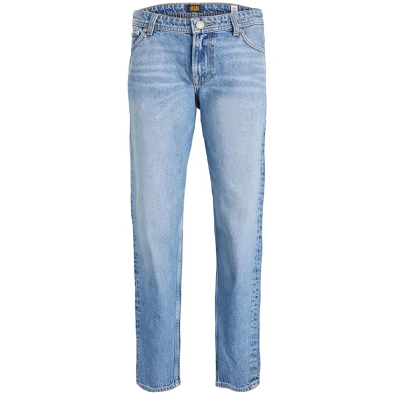 Wedding Jeans for Casual -Jack & Jones Junior Blue Denim Original Chris Jeans 920 Noos