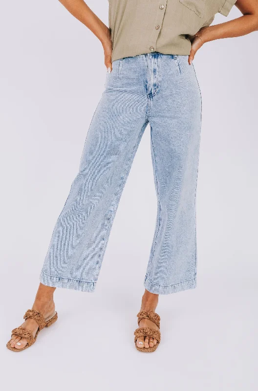 Capri Jeans for Beach Style -The Perfect Fit Pants