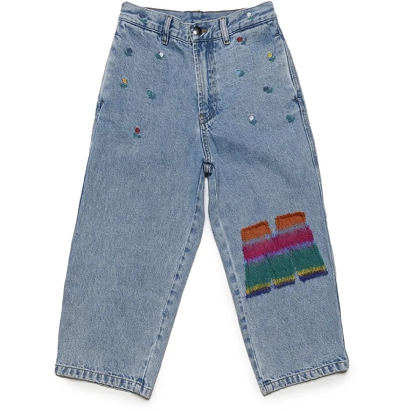 Side Pocket Jeans for Extra -Marni Denim Jeans