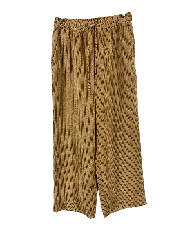 Tailored slim pants for polished business looks -Pants Corduroy By Gap In Brown, Size: S