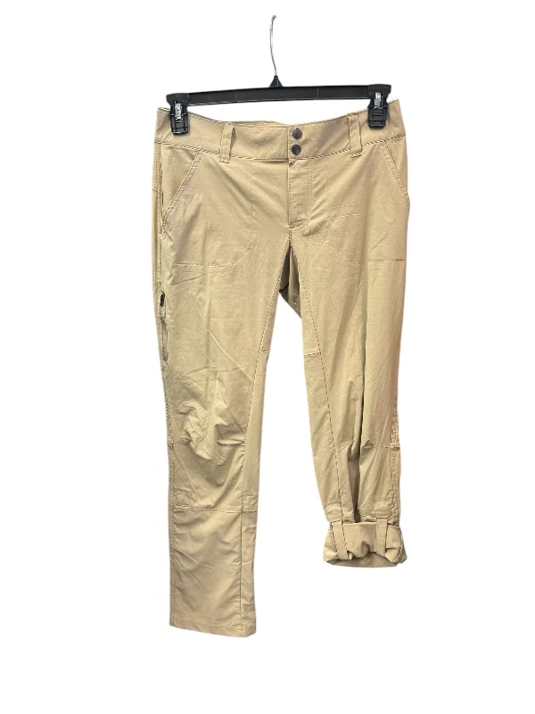 Stylish flare pants for retro party looks -Pants Cargo & Utility By Columbia In Tan, Size: 6