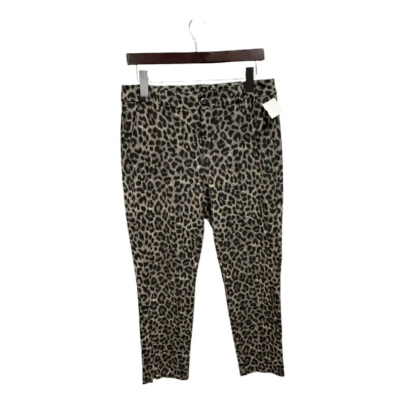 Weatherproof hiking pants for all-season trail use -Pants Dress By Cabi In Animal Print, Size: 8