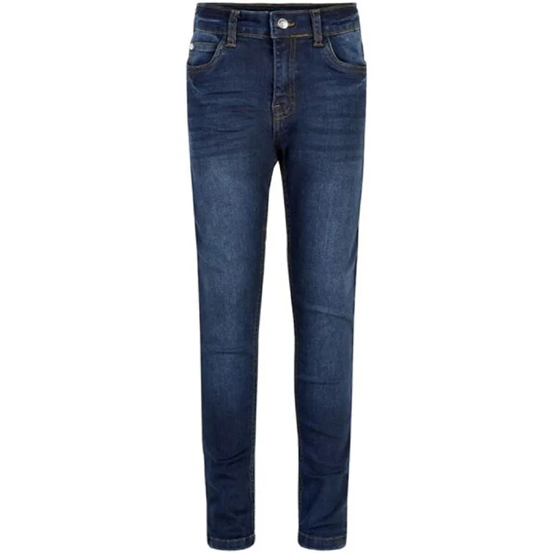 Stonewashed Jeans for Softness -The New Copenhagen Slim Jeans Blue