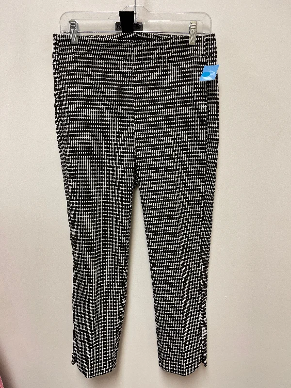 Tailored khaki pants for smart casual attire -Pants Other By Tribal In Black & White, Size: 6