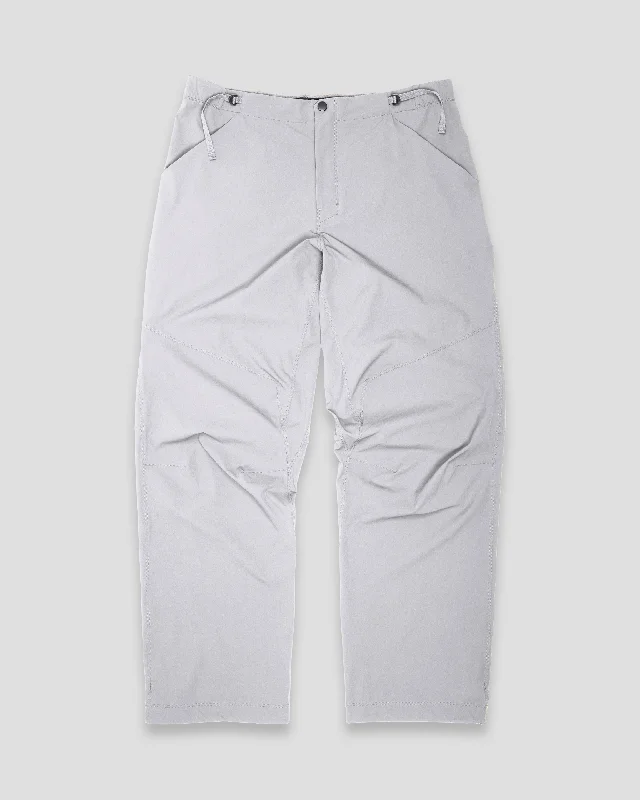 Breathable chino pants for warm climate comfort -Harness Pants Wide Leg