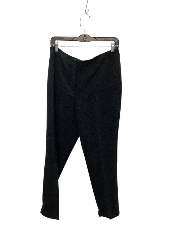 Stylish flare pants for retro party looks -Pants Other By Chicos In Black, Size: M