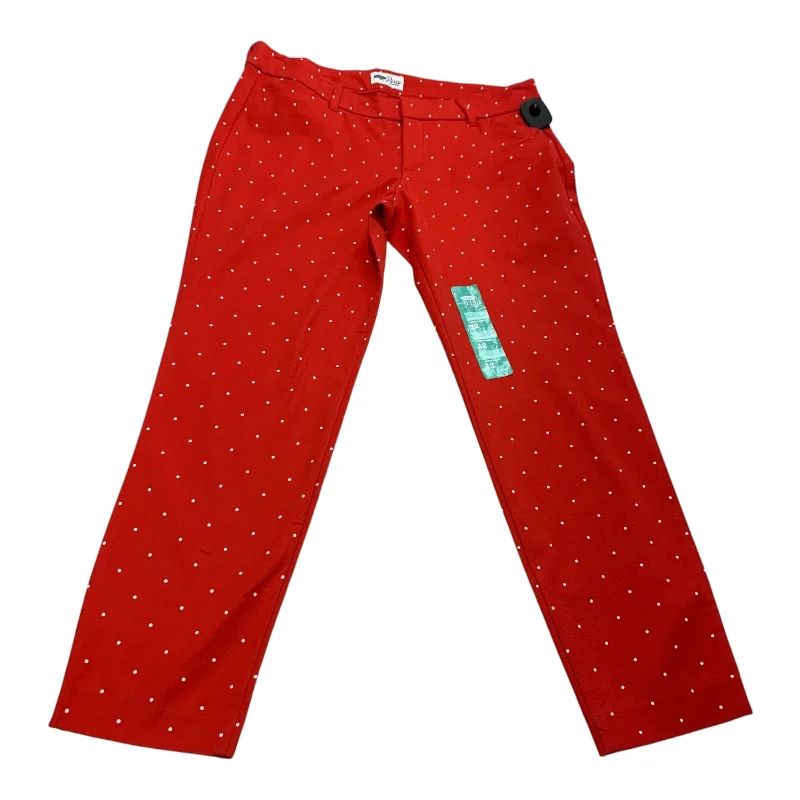 High-performance workout pants for marathon training days -Pants Other By Old Navy In Red, Size: 12