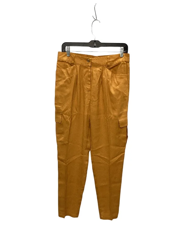 Cozy sweatpants pants for lazy Sunday mornings -Pants Other By Chicos In Yellow, Size: S