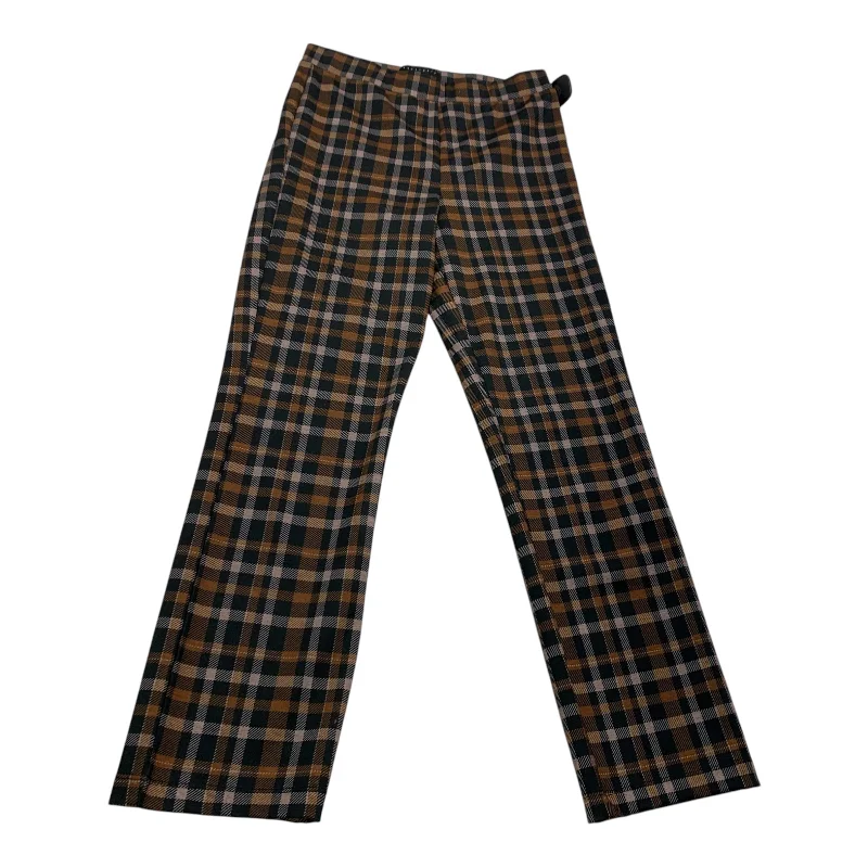 Cozy fleece pants for cold winter nights -Pants Other By Sanctuary In Plaid Pattern, Size: Xs