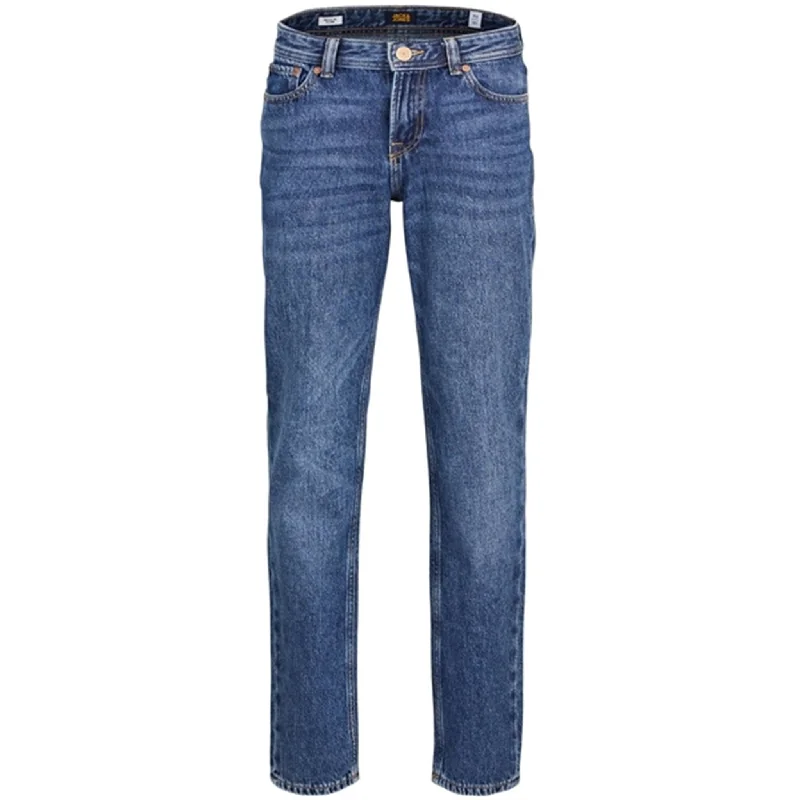 Party Jeans for Night Out -Jack & Jones Junior Blue Denim Original Clark Jeans 123 Noos