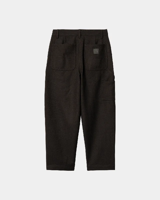 Weatherproof hiking pants for all-season trail use -Truman Pant | Chocolate / Black