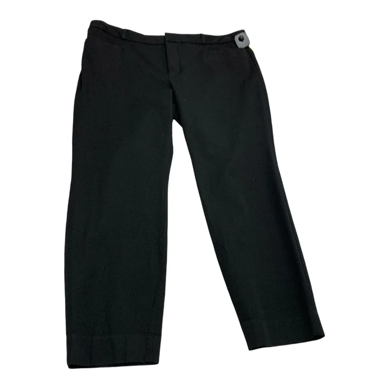 Rugged ripstop pants for extreme adventure durability -Pants Dress By Banana Republic In Black, Size: 16