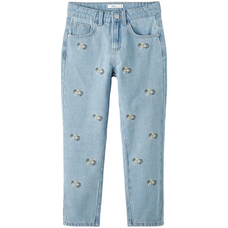 Fashion Jeans for Trendsetter -Name it Light Blue Denim Bella Jeans