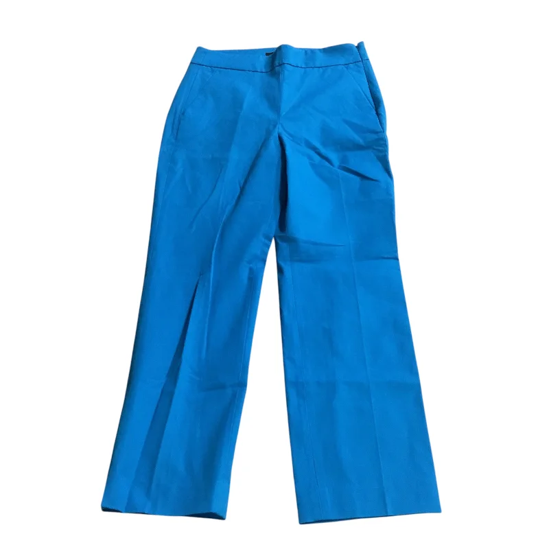 Weatherproof hiking pants for all-season trail use -Pants Dress By J. Crew In Blue, Size: 6