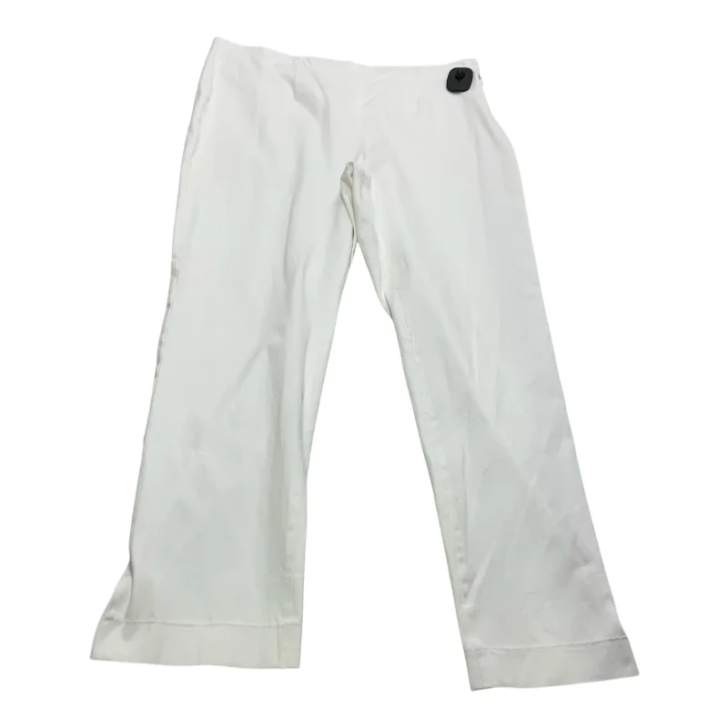 Casual khaki pants for weekend errand runs -Pants Other By Madison Hill In White, Size: 14