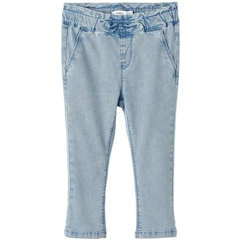 Designer Jeans for Luxury -Name it Light Blue Denim Bella Denim Jeans