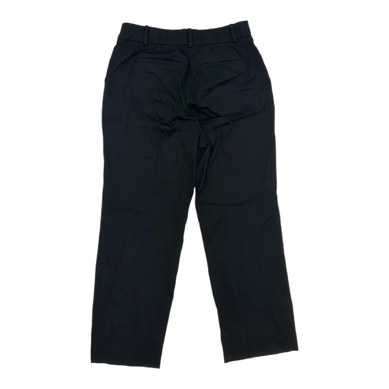 Soft pajama pants for ultimate bedtime comfort -Pants Cropped By Zara In Black, Size:0