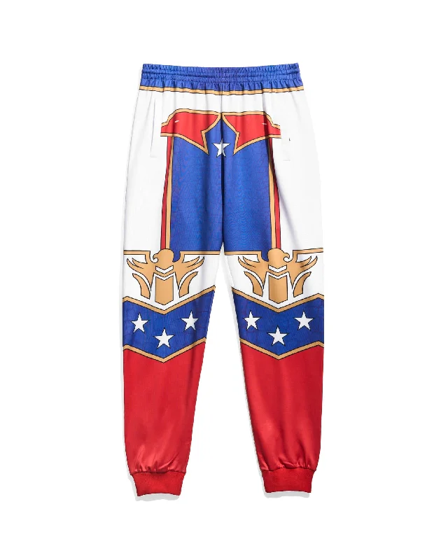 Flowy culottes pants for breezy summer style -Cody Rhodes Royal Rumble 2023 Entrance Pants