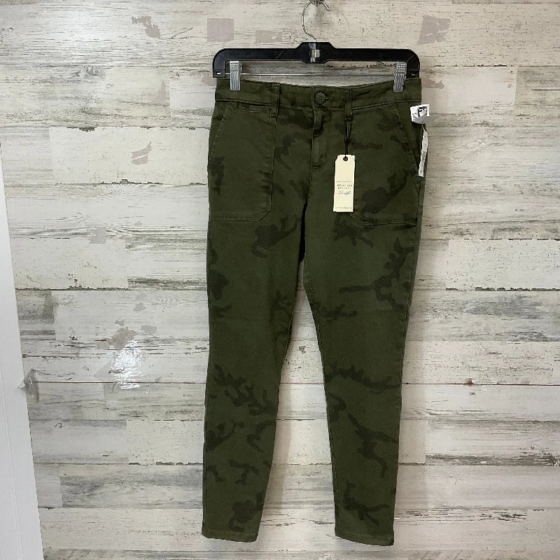 Lightweight cargo pants for summer camping trips -Pants Other By Sanctuary In Green, Size: 2