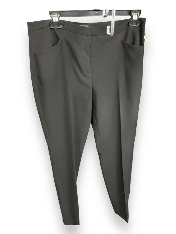 Athletic track pants for running training days -Pants Chinos & Khakis By Vince Camuto In Black, Size: 8