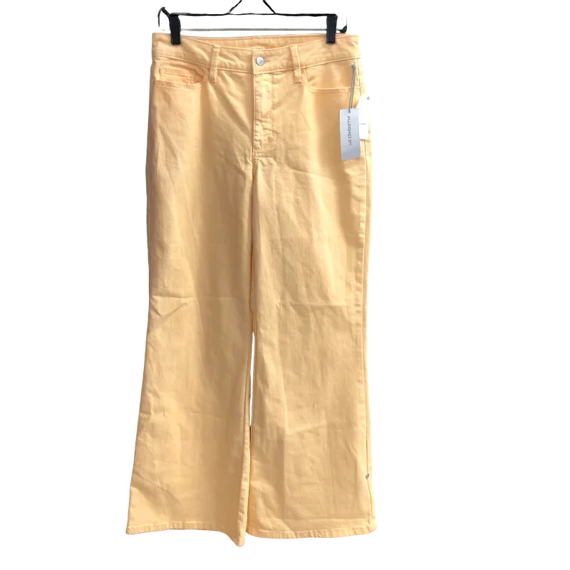 Athletic track pants for running training days -Pants Wide Leg By Liz Claiborne In Orange, Size: 6