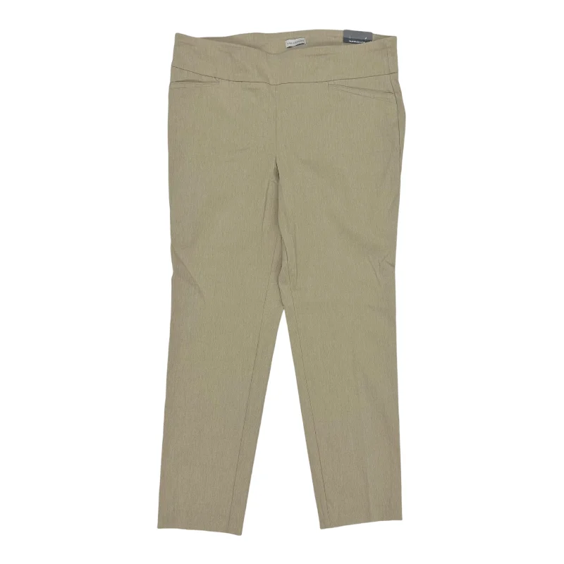 Windproof pants for chilly outdoor activities -Pants Chinos & Khakis By Van Heusen In Tan, Size:16