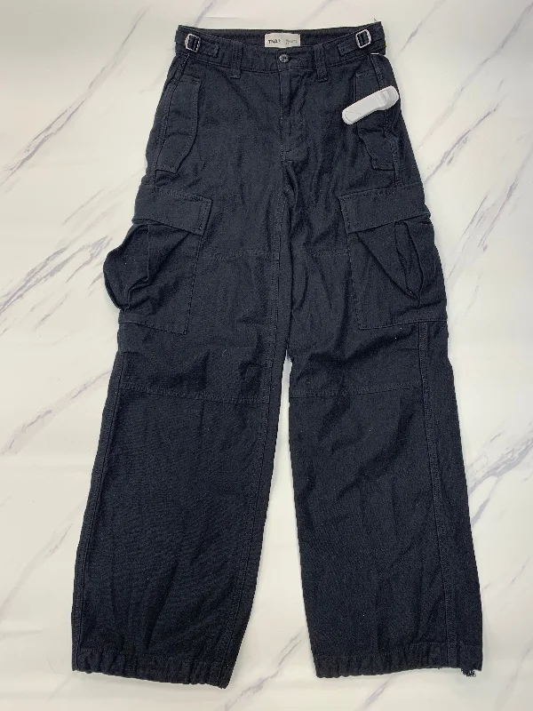 Waterproof work pants for wet job conditions -Pants Cargo & Utility By Cma In Black, Size: 0