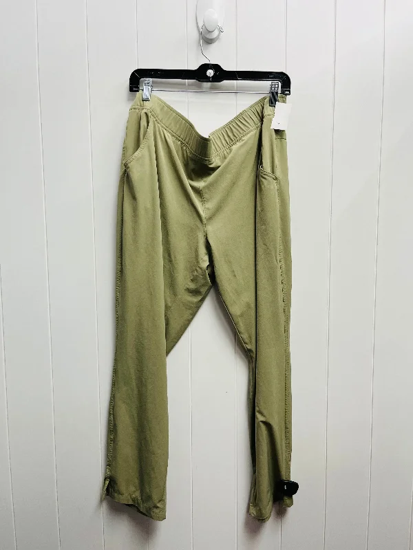 Quick-dry travel pants for adventurous globetrotters -Pants Other By Eddie Bauer In Green, Size: Xl