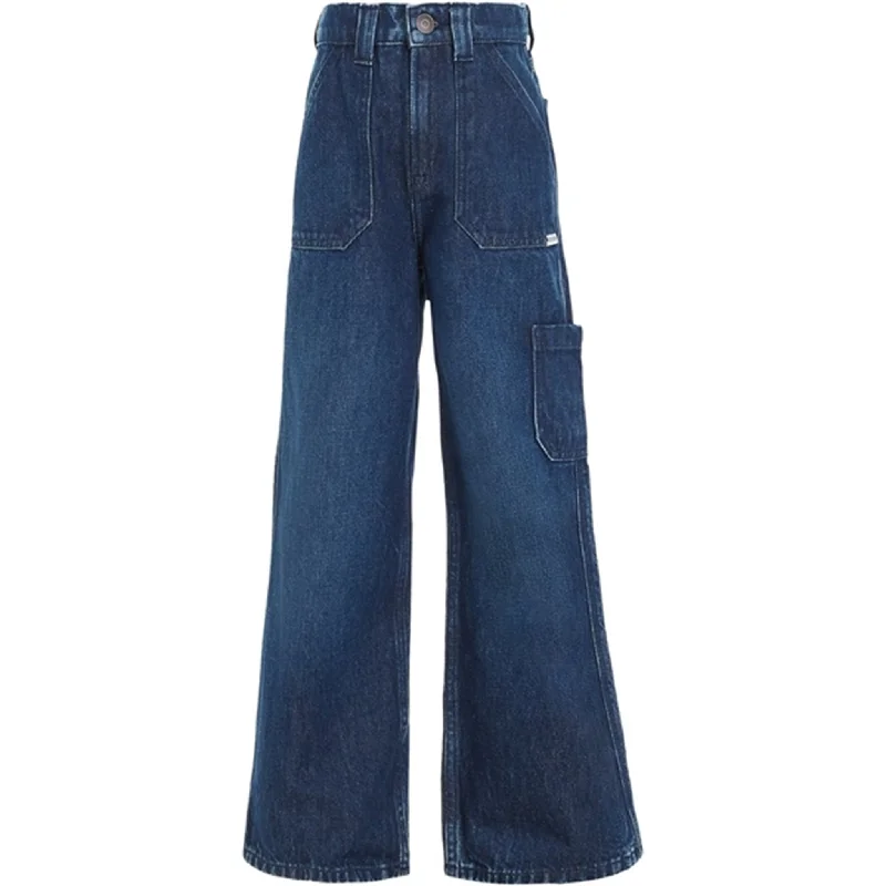 Tapered Jeans for Modern -Tommy Hilfiger Mabel Cargo Rivendeldark