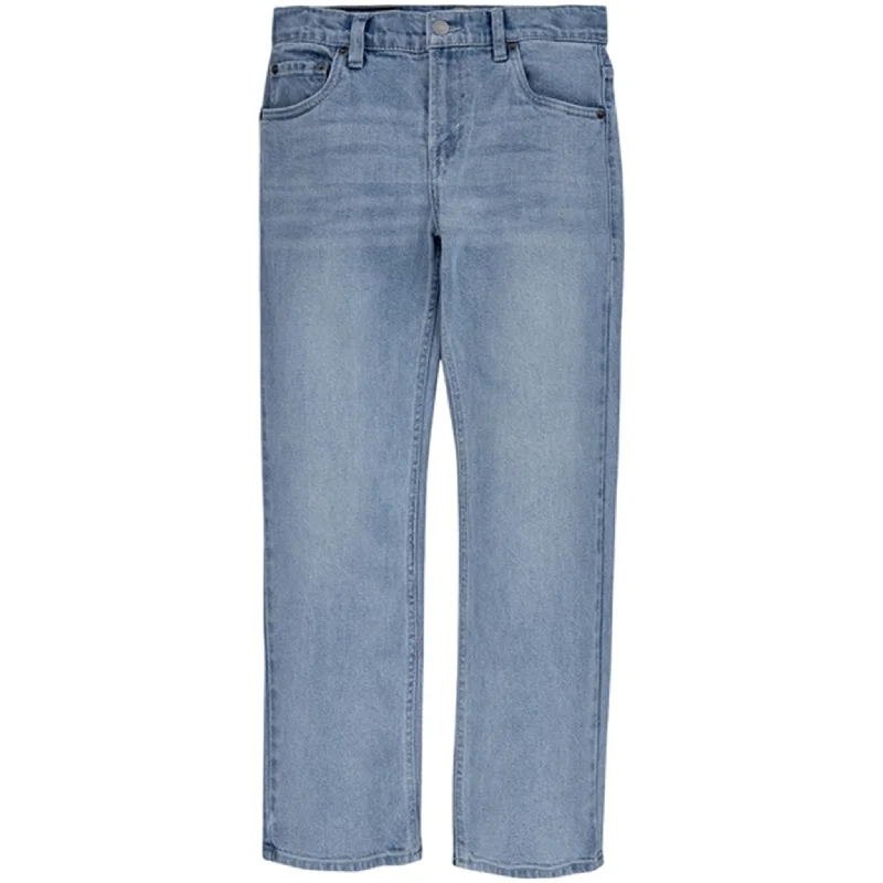 Low Waisted Jeans for Casual -Levi's 551Z Authentic Straight Stretch Jeans Make Me