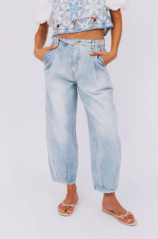 Wide Leg Jeans for Comfort -Loneliness And Love Pants