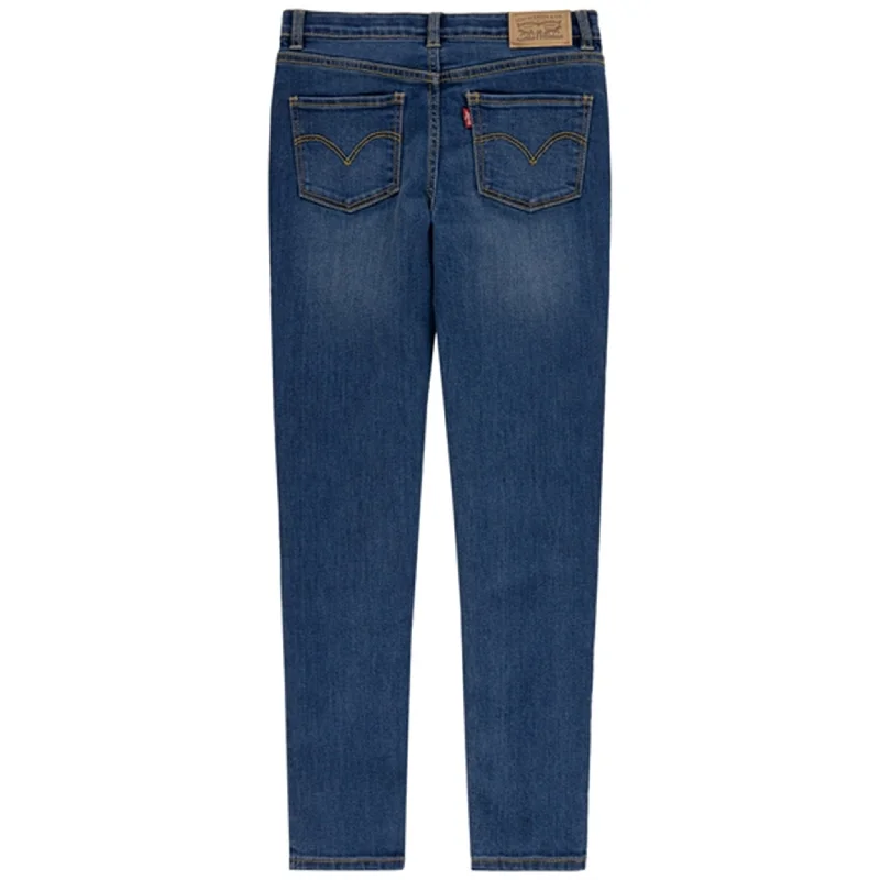 Zipper Fly Jeans for Convenience -Levi's 710 Super Skinny Jeans Maniac Monday