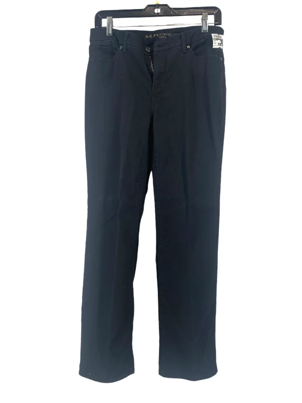 Relaxed chino pants for casual Friday offices -Pants Other By Chicos In Black, Size: 0