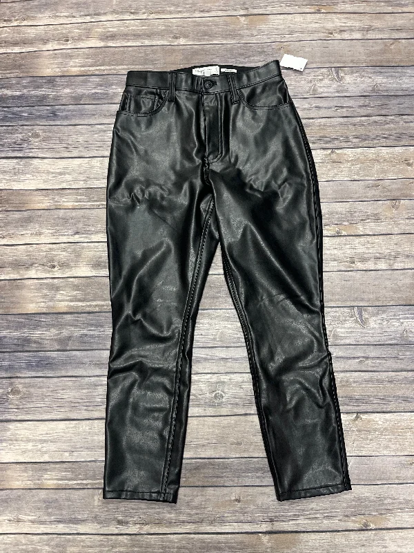 Rugged ripstop pants for extreme adventure durability -Pants Other By Abercrombie And Fitch In Black, Size: 6