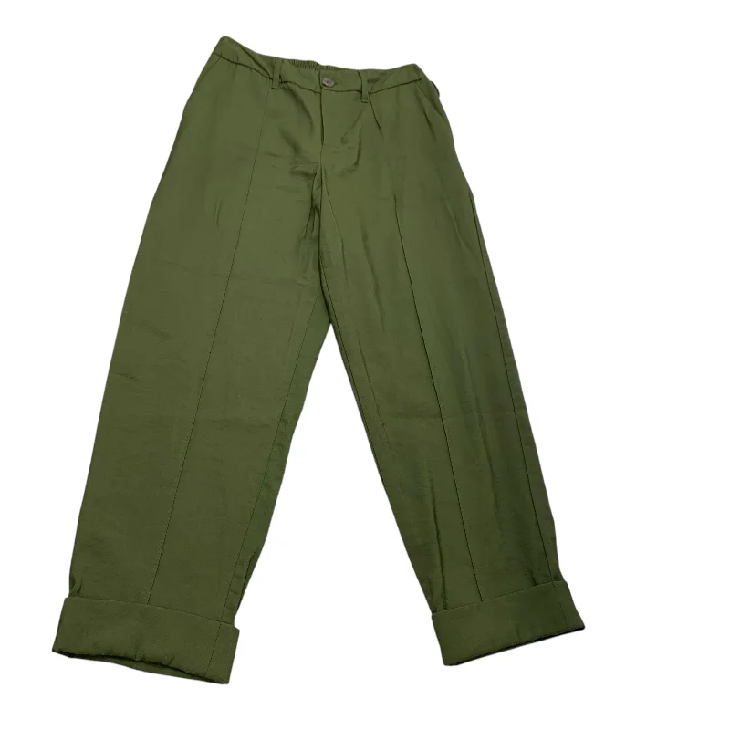 Casual drawstring pants for effortless home relaxation -Pants Other By A New Day In Green, Size: 6