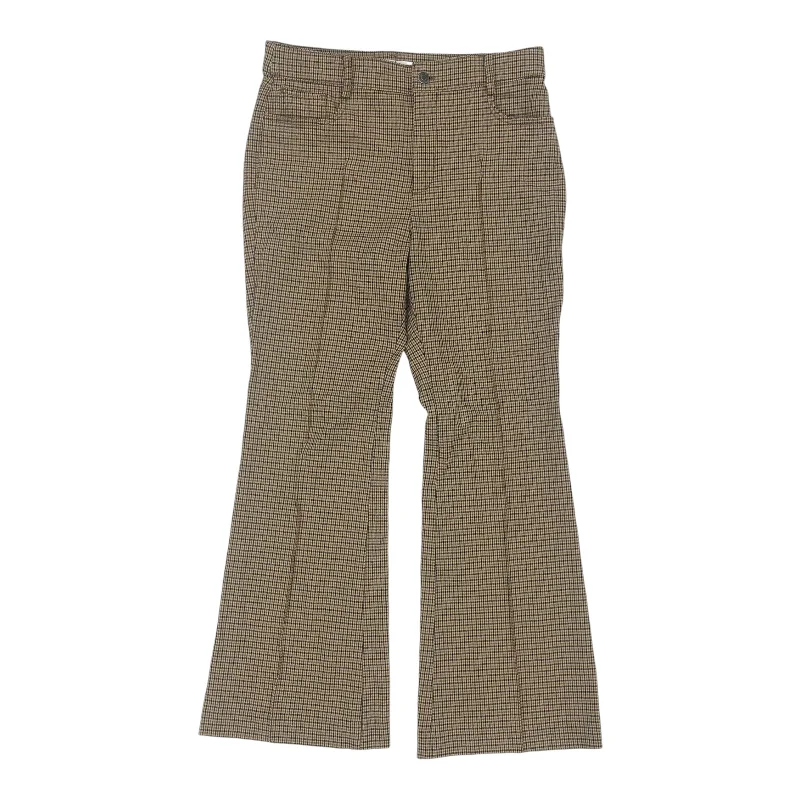 Lightweight culottes pants for summer fashion flair -Pants Chinos & Khakis By Loft In Tan, Size:8P