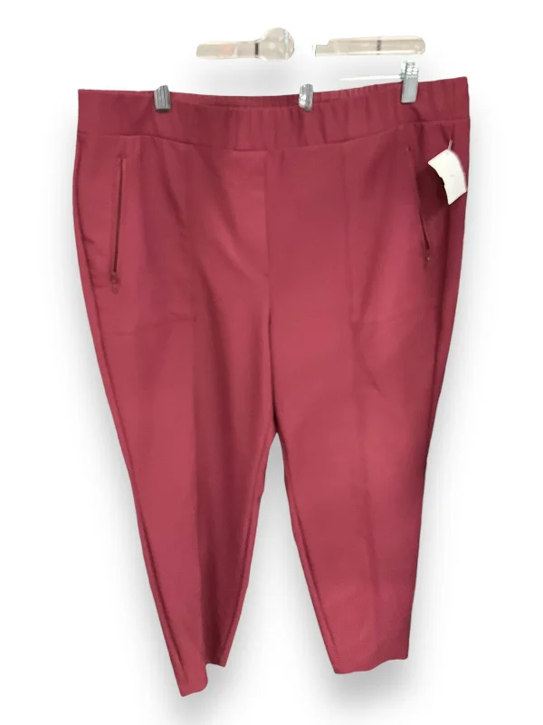 Heavy-duty work pants with tool pocket storage -Pants Other By Lane Bryant In Red, Size: 18