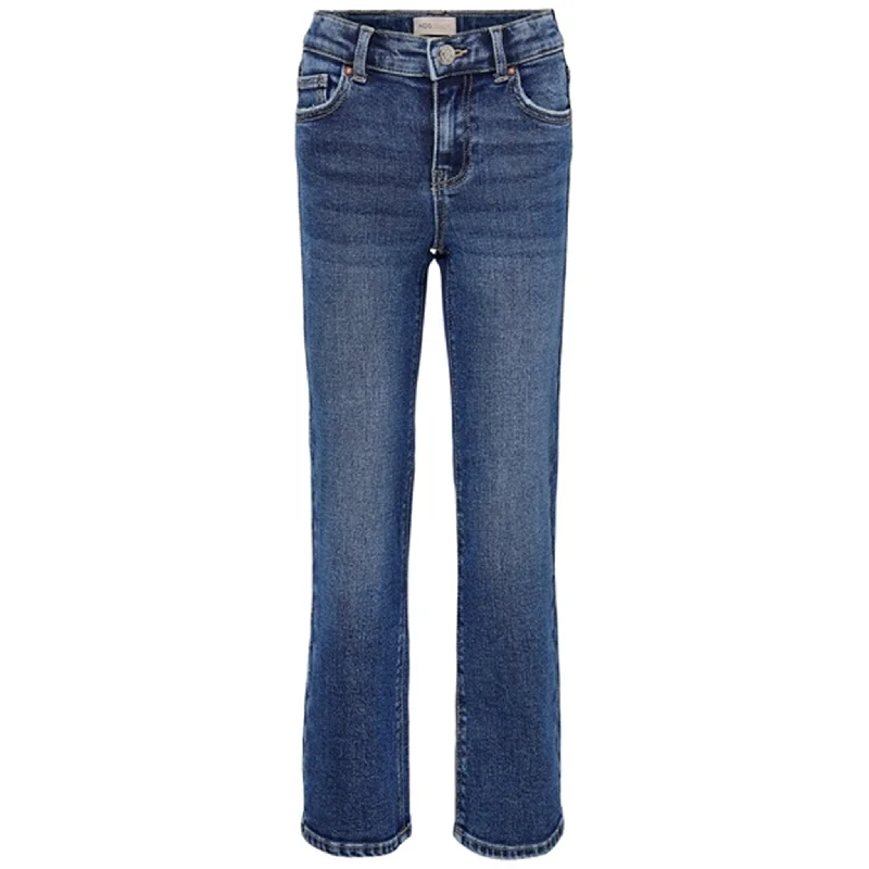 Stretch Jeans for Flexibility -Kids ONLY Medium Blue Denim Juicy Wide Leg Noos Jeans